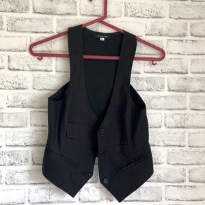 Patrizia Pepe black vest